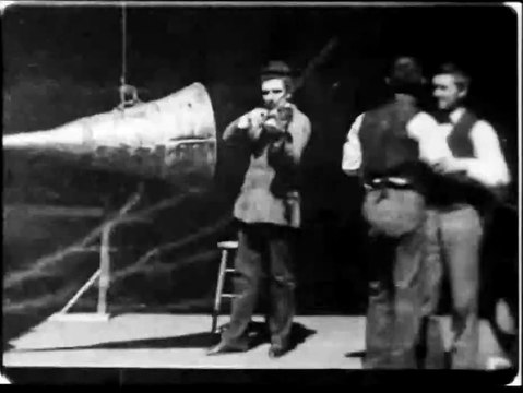 Dickson Experimental Sound Film 1894 - 1st Music Score - William K.L. Dickson & William Heise