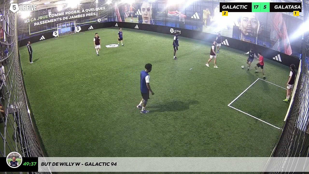But de Willy W - Galactic 94