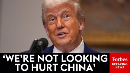 Trump Takes Victory Lap After U.S.-China Trade Deal Announced