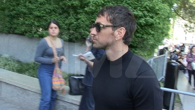 Cassie's Husband Alex Fine Come To The Diddy Trial For Support