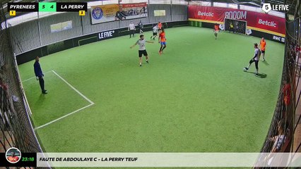 Faute de Abdoulaye C - La Perry Teuf