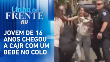 Prisão de brasileira revolta comunidade nos EUA | LINHA DE FRENTE
