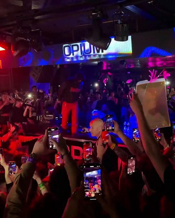 Ni Sutton ni Pacha: la discoteca de Barcelona donde lo petó Travis Scott con los jugadores del Barça