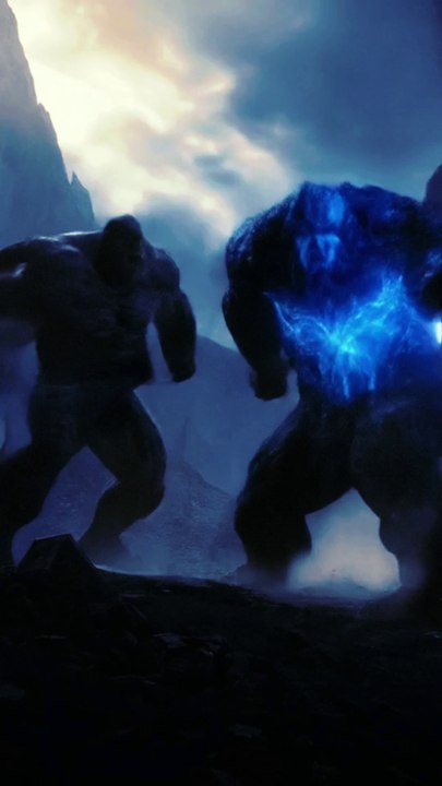 Epic Giants Clash: Colossal Fantasy Battle in the Mountains ⚡️