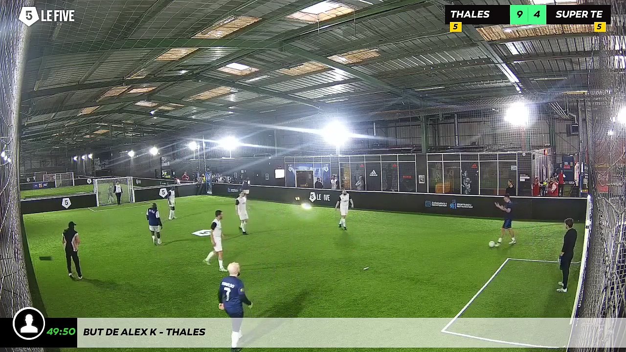 But de Alex K - Thales