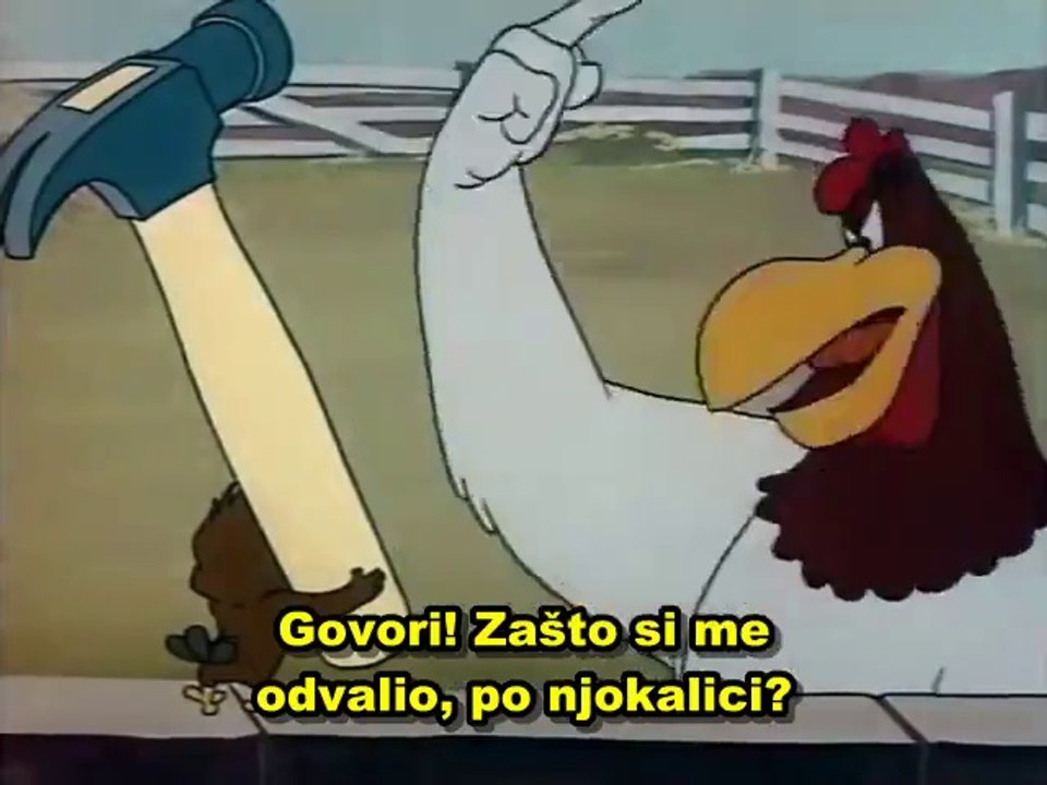 Foghorn Leghorn - Hen House Henery - Serbian translation