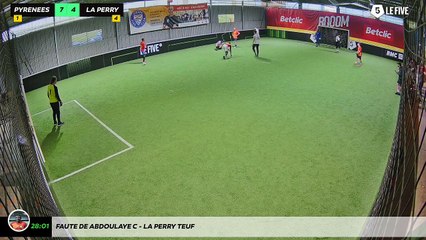 Faute de Abdoulaye C - La Perry Teuf