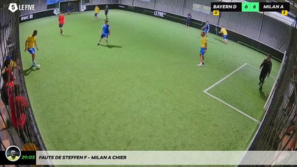Faute de Steffen F - Milan A Chier