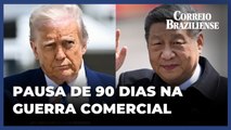 EUA e China anunciam pausa de 90 dias na guerra comercial