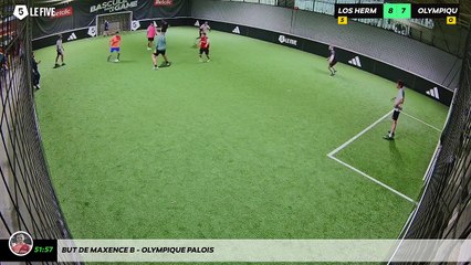 But de Maxence B - Olympique Palois