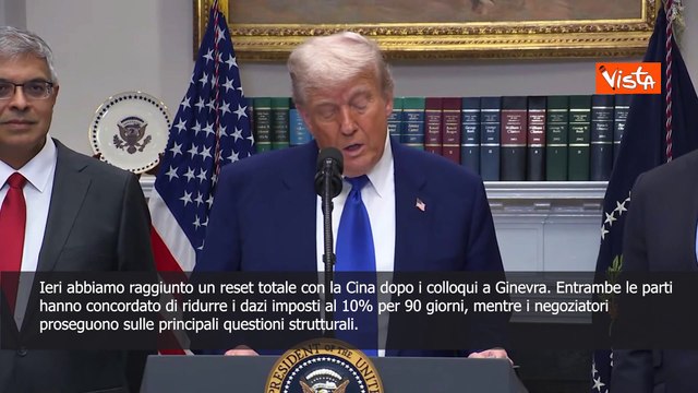 Trump: Rapporti buoni con Cina, forse parlerò con Xi a fine settimana