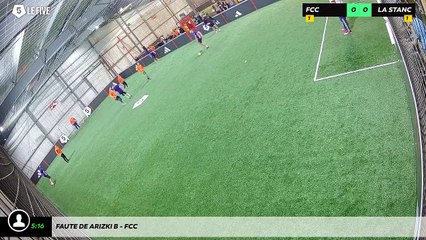 Faute de Arizki B - Fcc