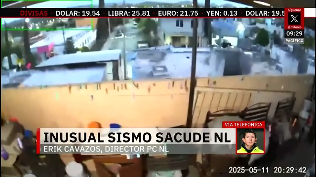 Nuevo León tras el sismo: Protección Civil informa daños y acciones