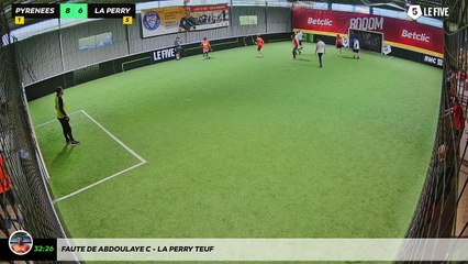 Faute de Abdoulaye C - La Perry Teuf