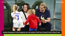 Antoine Griezmann : Sa fille Mia déjà championne ! La petite blonde a choisi un sport très éloigné du football