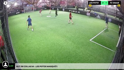 But de Collas M - Les Potos Masqués