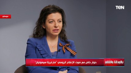 الديهي لـ الإعلامية الروسية مارغريتا سيمونيان": هل يوجد إعلام محايد؟ شاهد الرد