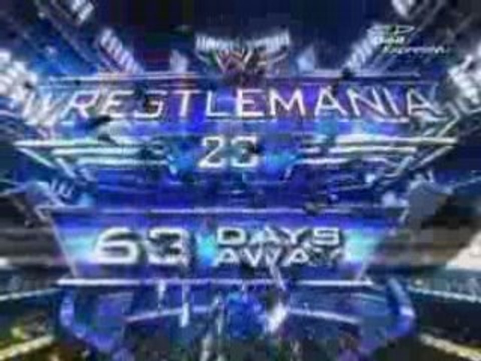 Promo Wrestlemania 23