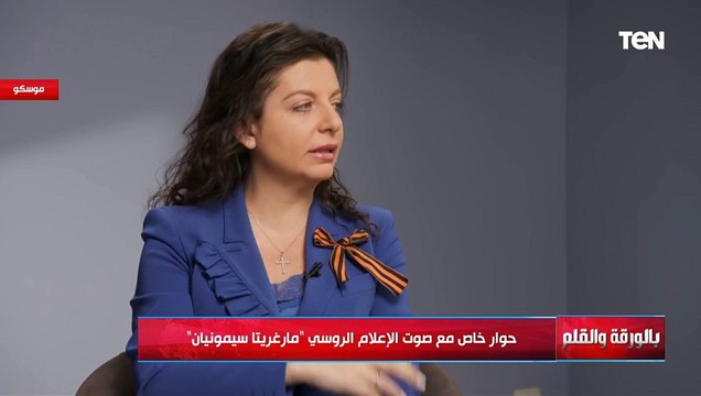 إعلامية روسية: من يسيطر على الميديا يسيطر على العقول وخسرنا عندما بدأ يوتيوب يربون أطفالنا.