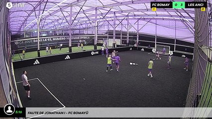 Faute de Jonathan I - Fc Bomayé