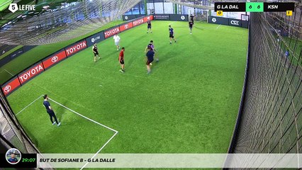 But de Sofiane B - G La Dalle
