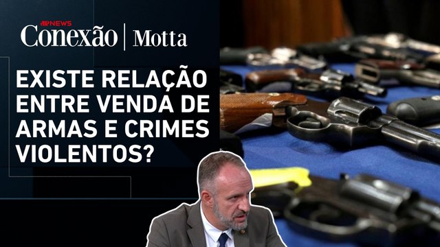 Controle de armas não é sobre armas , afirma promotor de Justiça | CONEXÃO MOTTA