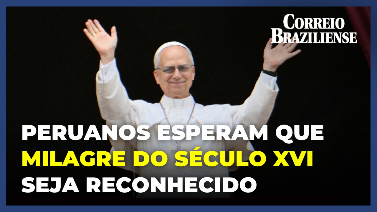Peruanos esperam ajuda do novo papa para reconhecimento de milagre