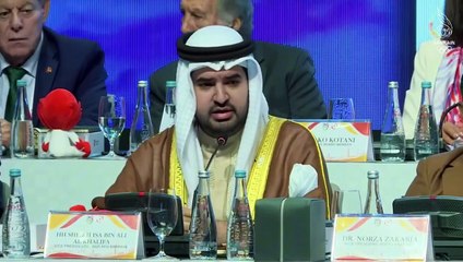 سمو الشيخ عيسى بن علي يشارك في اجتماع الجمعية العمومية للمجلس الأولمبي الآسيوي