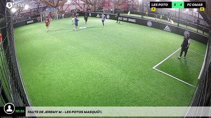 Faute de Jeremy M - Les Potos Masqués