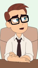 Original Cartoon Animation| Stan & Carl |51