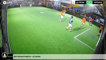 But de Matthieu D - Jc Lecon