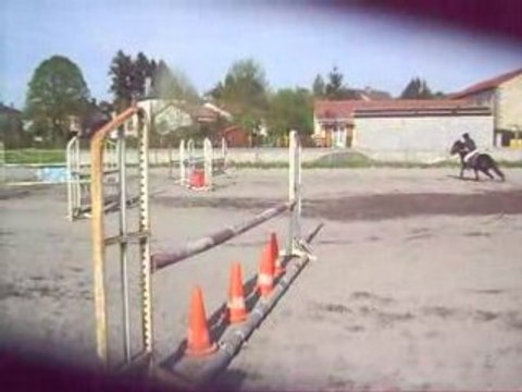 Loona et Moi sur la 90 cm