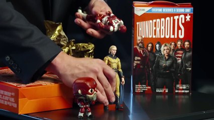 Epic Thunderbolts Unboxing! 🚀 Discover the Latest Marvel Collectibles