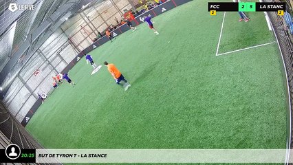 But de Tyron T - La Stance