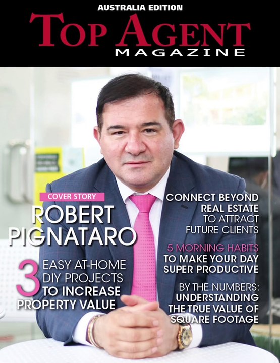 "I love what Top Agent Magazine is doing! I've already used my article across all marketing platforms."