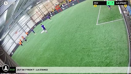 But de Tyron T - La Stance