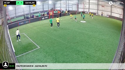 Faute de Dave B - Saiyajin Fc