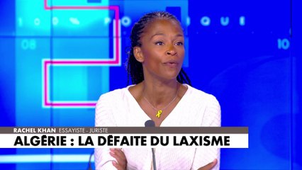 Rachel Khan : «C'est profondément incohérent»