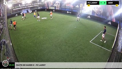 Faute de Kader H - Fc Larny