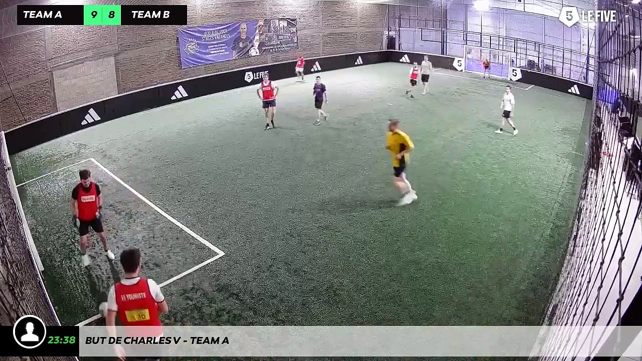 But de Charles V - Team A