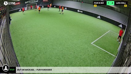 But de Mickael - Fun N Boozes