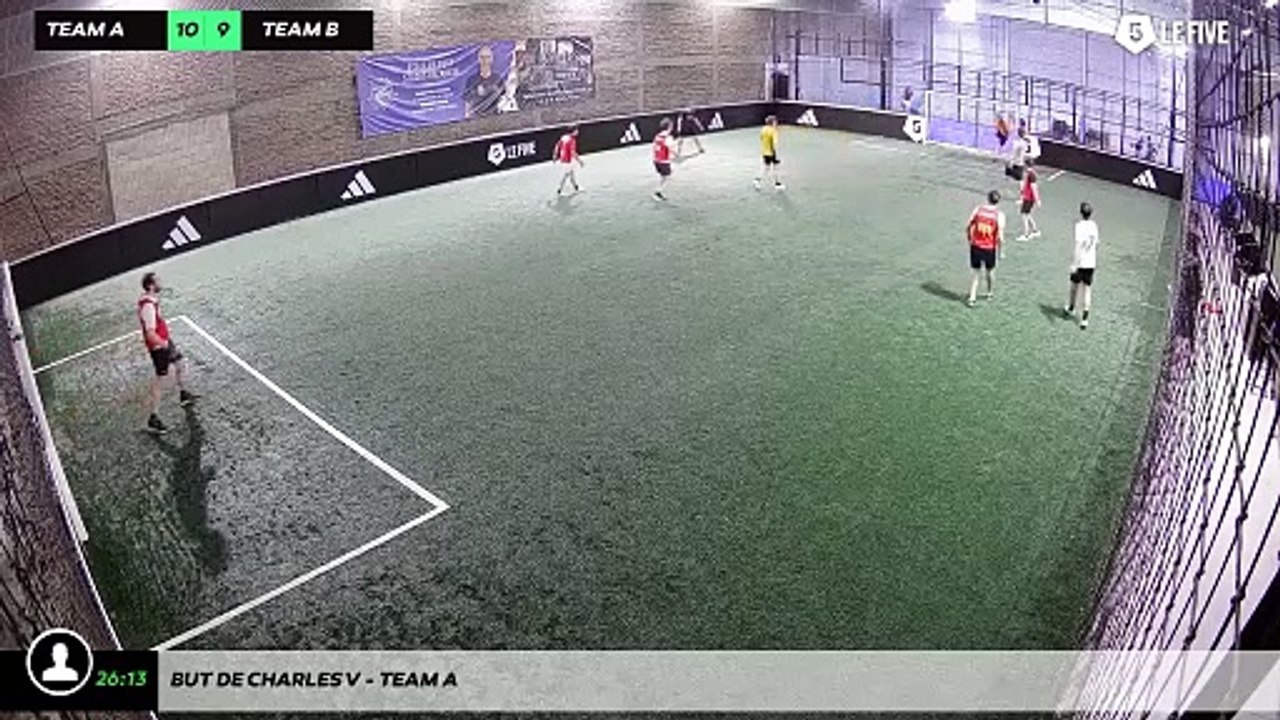 But de Charles V - Team A