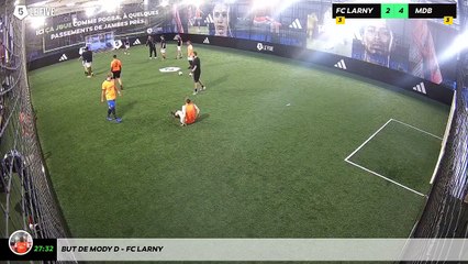 But de Mody D - Fc Larny