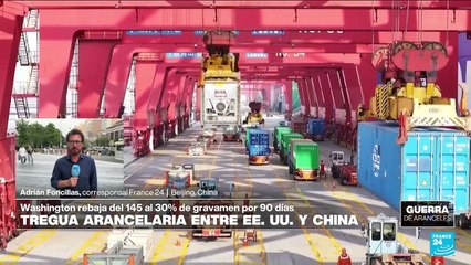 Informe desde Beijing: EE. UU. y China acuerdan recorte a aranceles