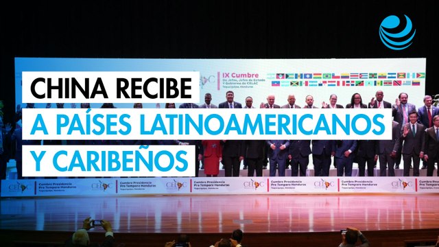 China recibe a países latinoamericanos y caribeños