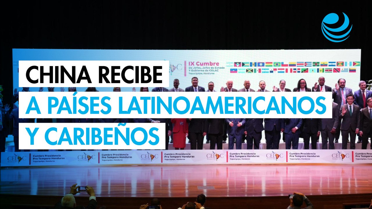 China recibe a países latinoamericanos y caribeños