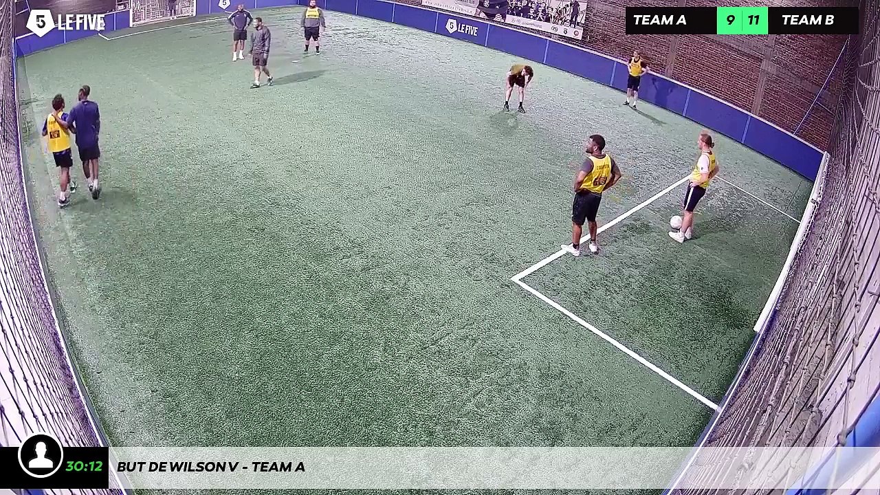 But de Wilson V - Team A