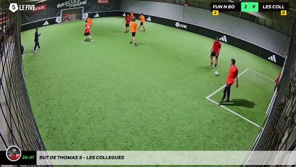 But de Thomas S - Les Collegues