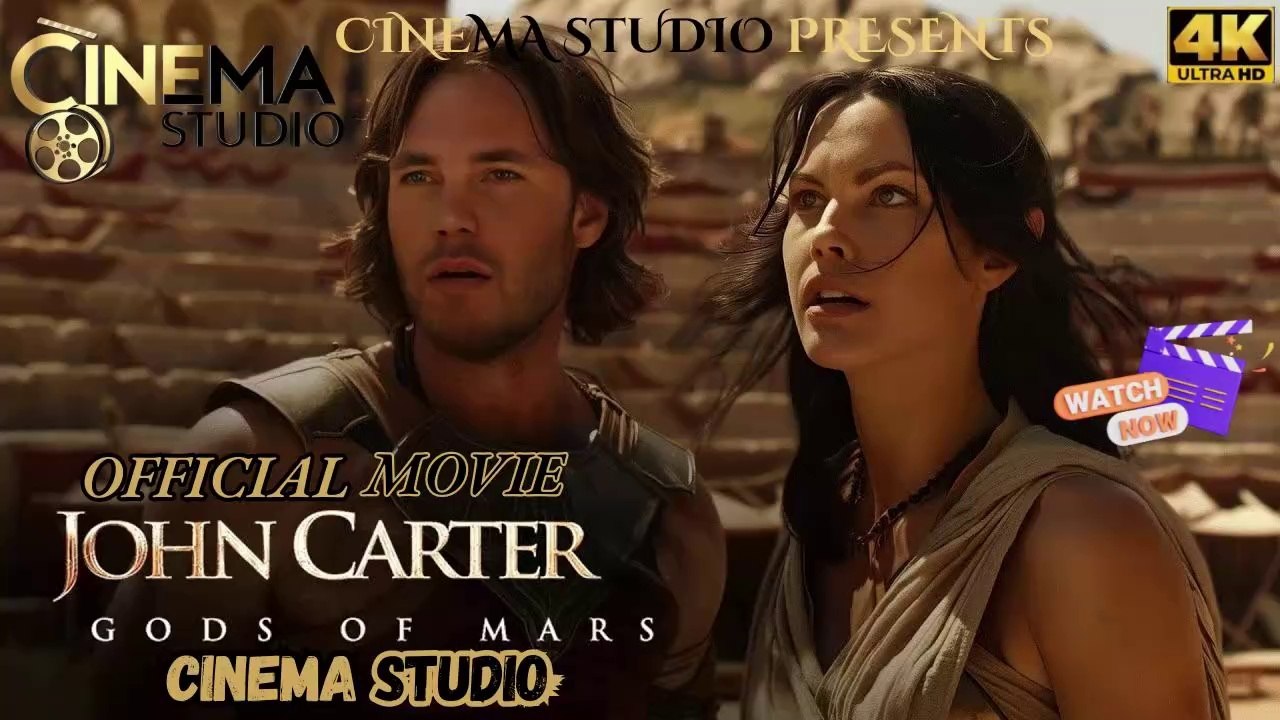 John Carter 2 - (2025) | Full Movie | Taylor Kitsch | Sci-Fi Action Adventure | Hindi/Urdu Dubbed | Watch Now on Cinema Studio! | #cinemastudio #JohnCarter #TaylorKitsch #SciFiAdventure #HindiDubbed #2025Movies #MarsChronicles #CultClassic #DisneyFlop