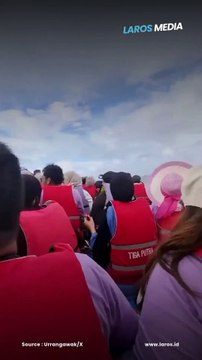 Detik-Detik Mencekam Sebelum Kapal Wisatawan Karam Dan Renggut 7 Nyawa Wisatawan Di Pulau Tikus